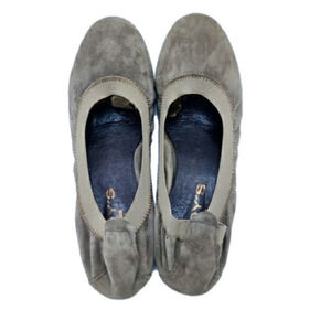 Rudy's paris Ballet Flat Super Soft Suede Sz 38